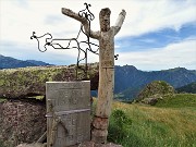MONTE MINCUCCO (croce 1832 m - cima 2001 m) ad anello dal piano del Lago di Valmora il 17 luglio 2021 - FOTOGALLERY